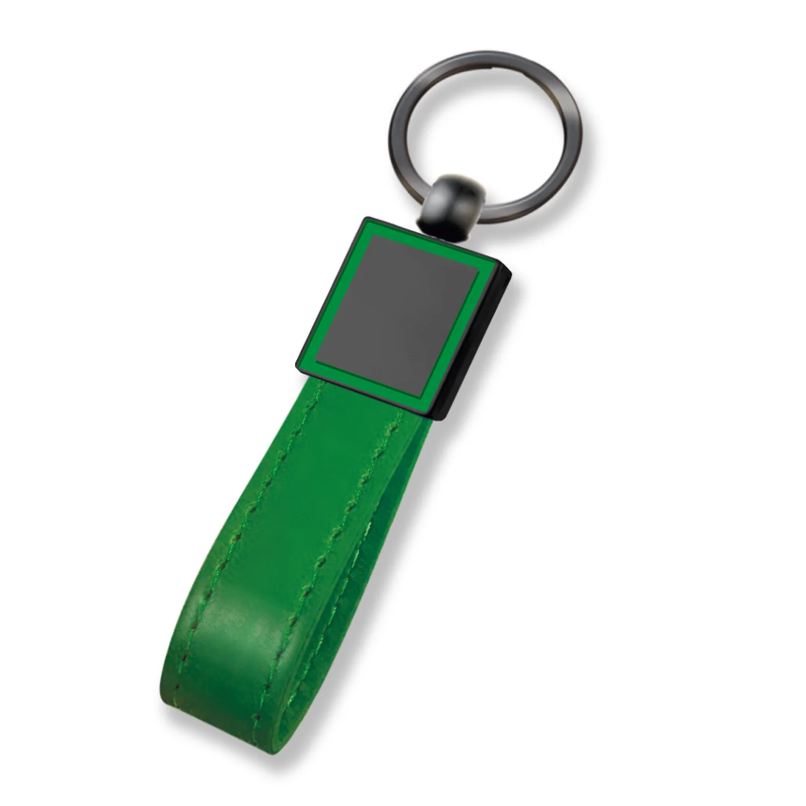 Metal – Deri Anahtarlık - Yeşil · RM-P-AN-38
