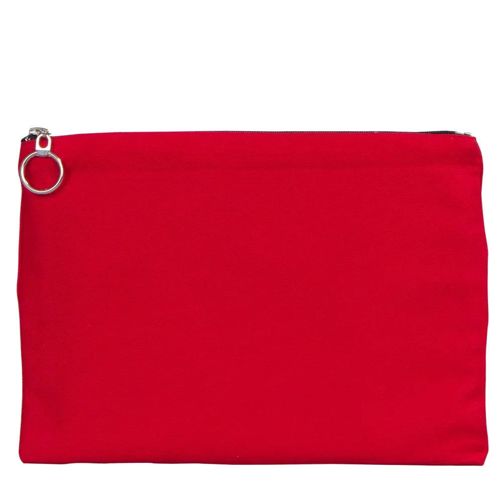 İpad Portföy Çanta Kırmızı (30x21 cm) Astarlı · RM-P-CN-100