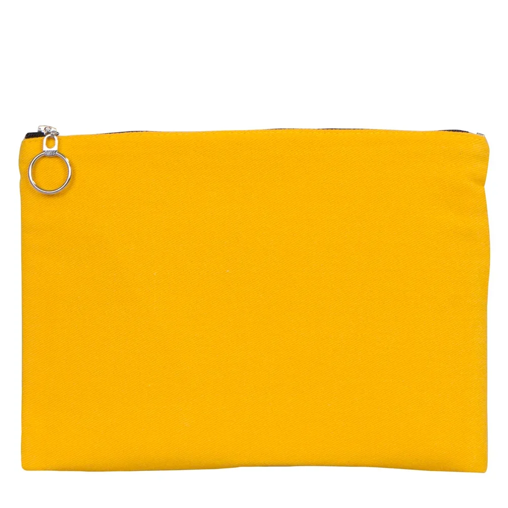 İpad Portföy Çanta Sarı (30x21 cm) Astarlı · RM-P-CN-103