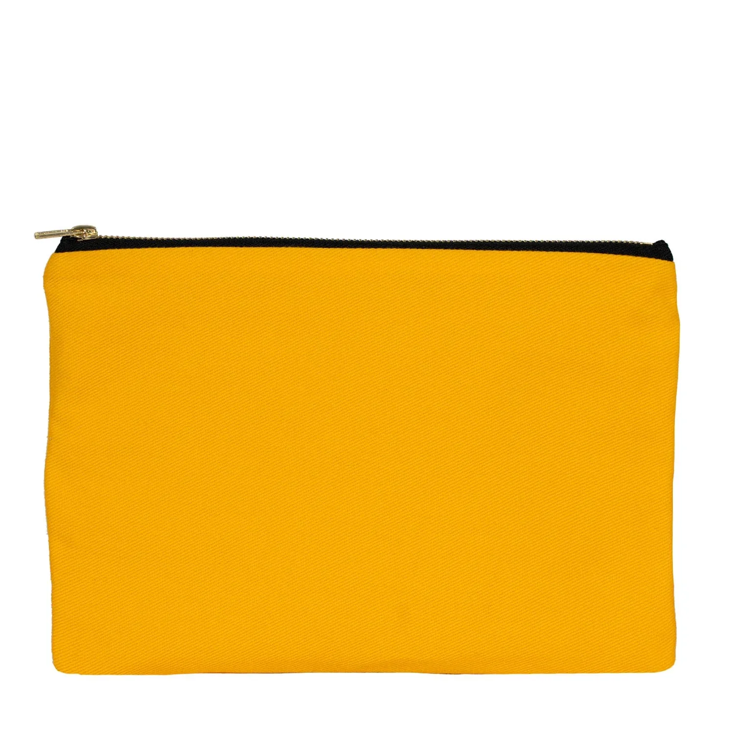 Prime Clutch-metal Fermuar Çanta (25x18) Sarı · RM-P-CN-140