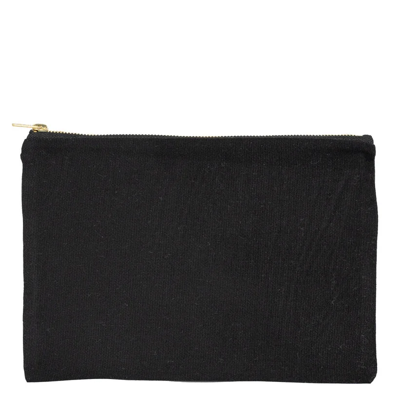 Prime Clutch - Metal Fermuar Çanta (25x18) Siyah · RM-P-CN-141