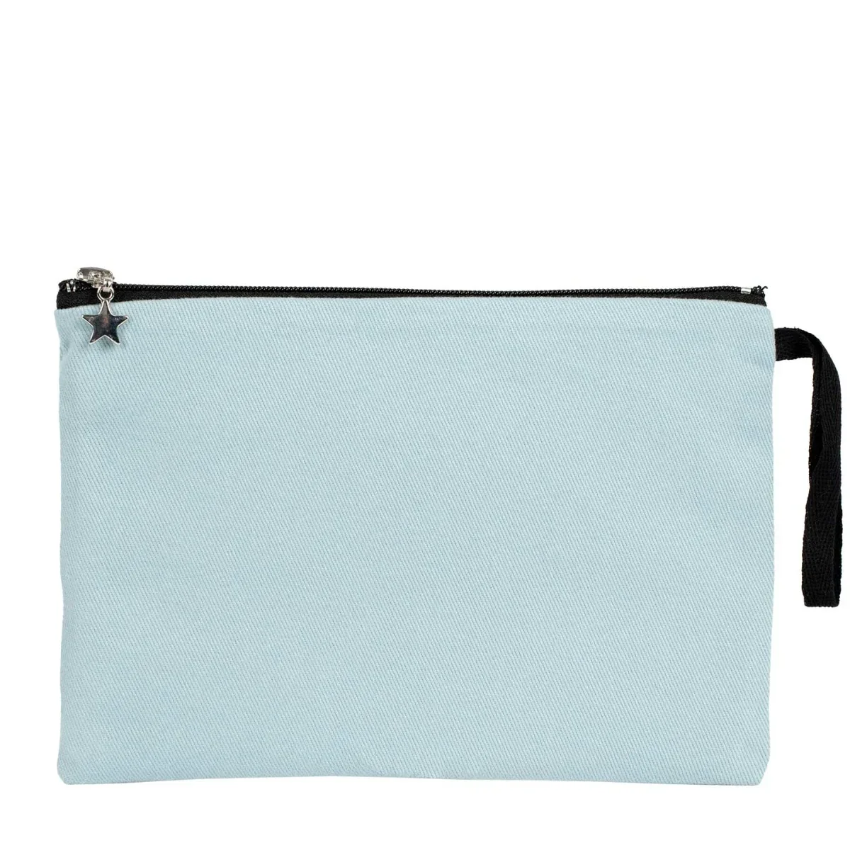 Clutch Çanta Açık Mavi (25x18 cm) Astarlı · RM-P-CN-59