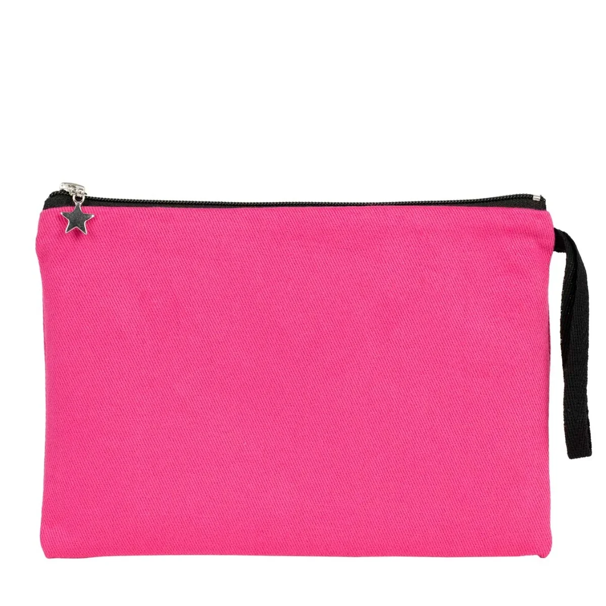Clutch Çanta Fuşya (25x18 cm) Astarlı · RM-P-CN-61