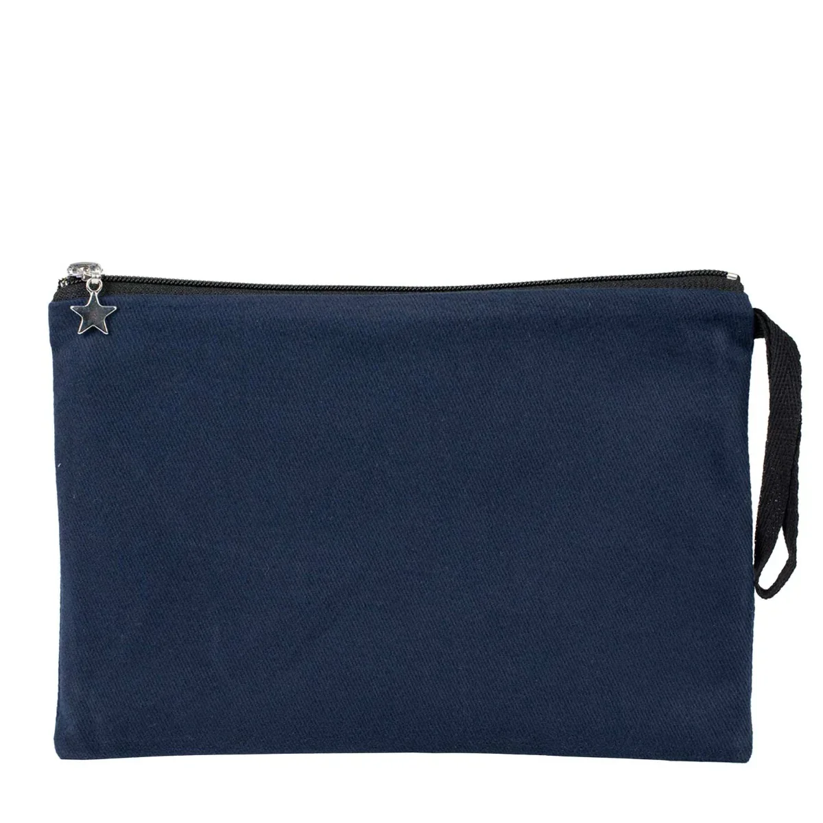 Clutch Çanta Lacivert (25x18 cm) Astarlı · RM-P-CN-63