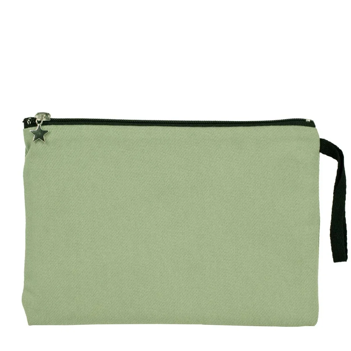 Clutch Çanta Mint Yeşili (25x18 cm) Astarlı · RM-P-CN-64