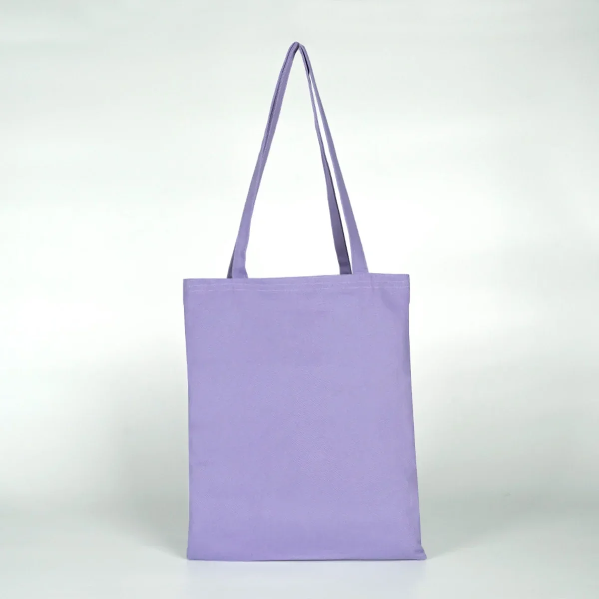 7-7 Gabardin 340 gr 35x40 cm Bez Çanta - Lila · RM-P-CN-78