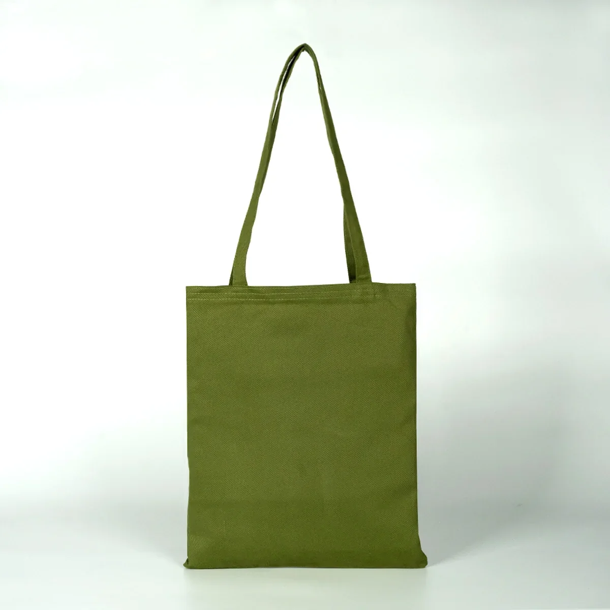 7-7 Gabardin 340 gr 35x40 cm Bez Çanta - Yeşil · RM-P-CN-79