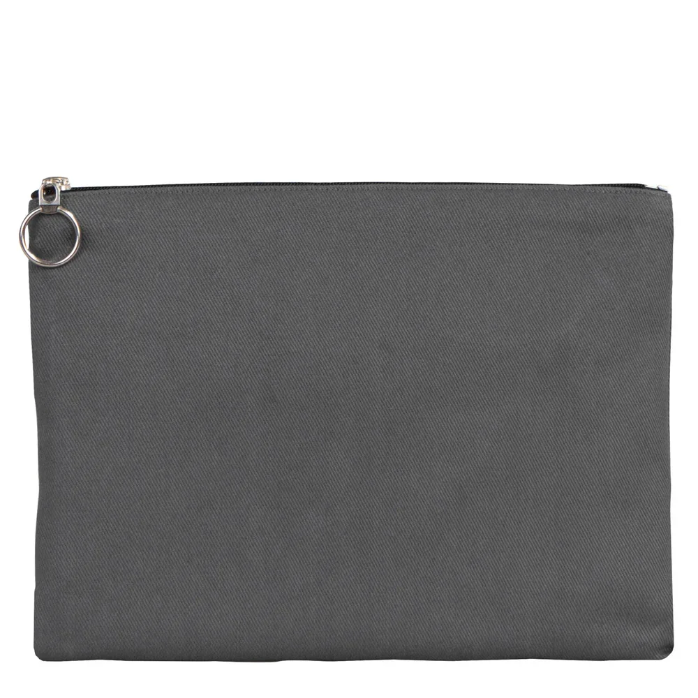 İpad Portföy Çanta Antrasit (30x21 cm) Astarlı · RM-P-CN-97