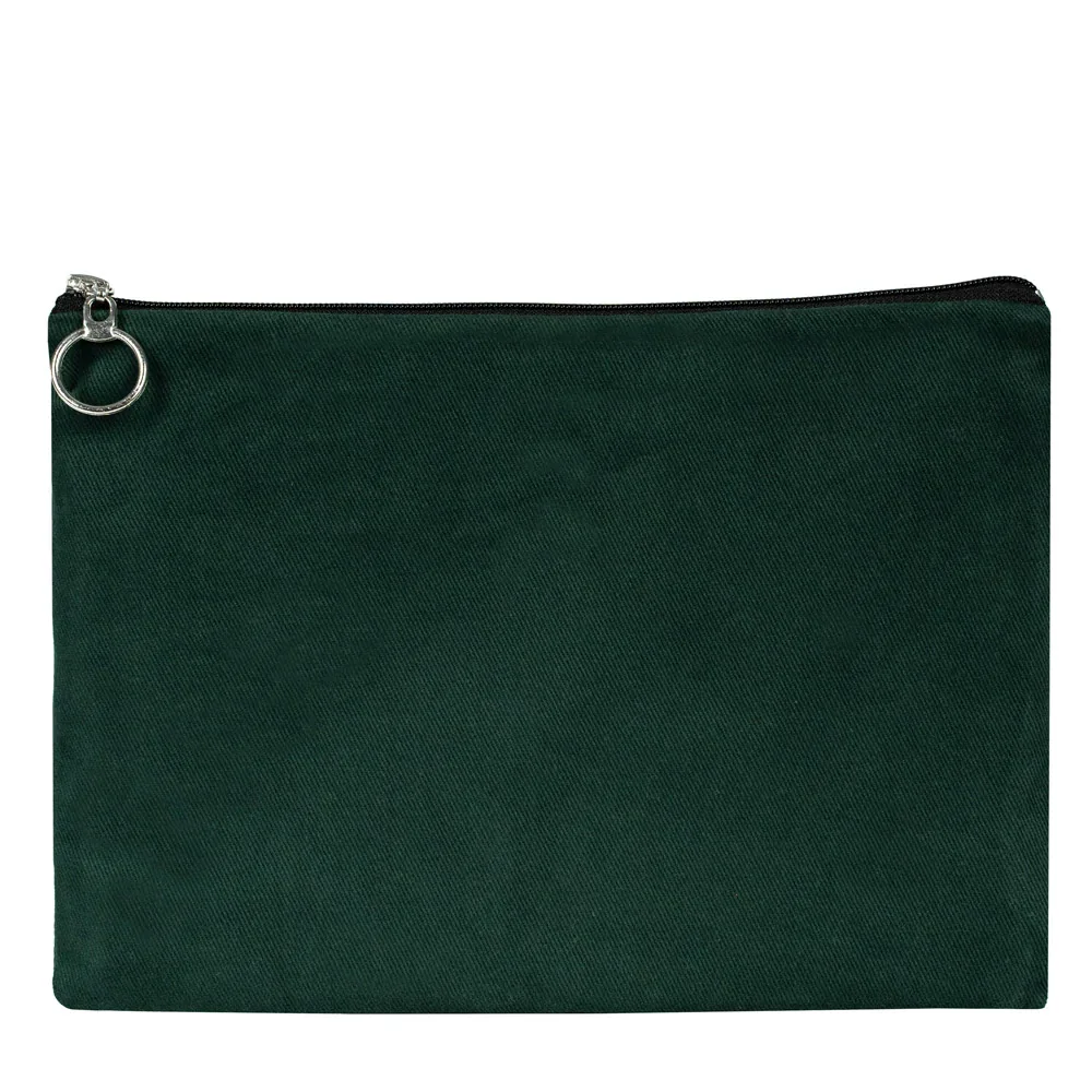 İpad Portföy Çanta Çam Yeşili (30x21 cm) Astarlı · RM-P-CN-98