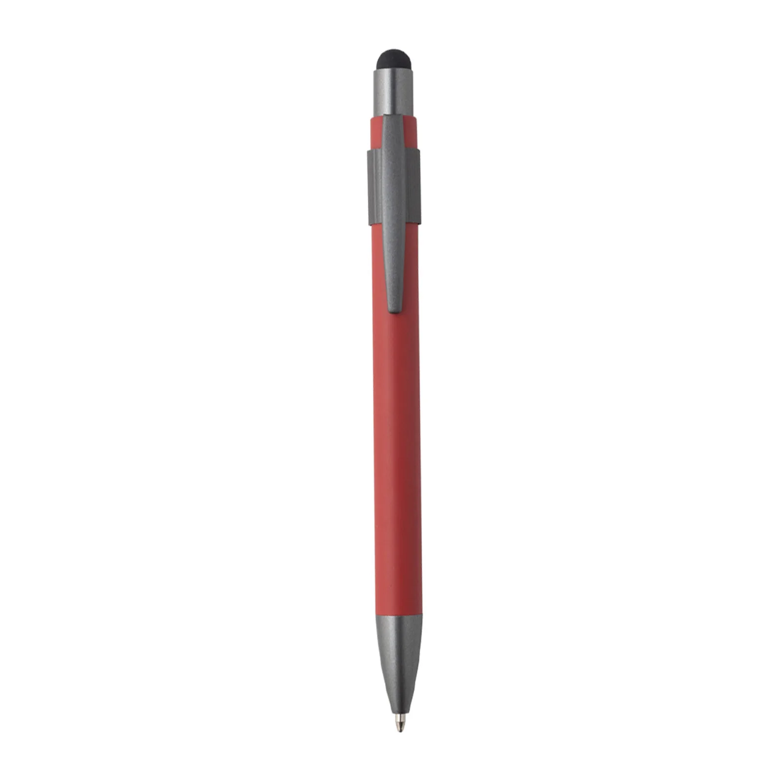 Stres Çarklı Metal Tükenmez Kalem - Kırmızı · RM-P-KM-106