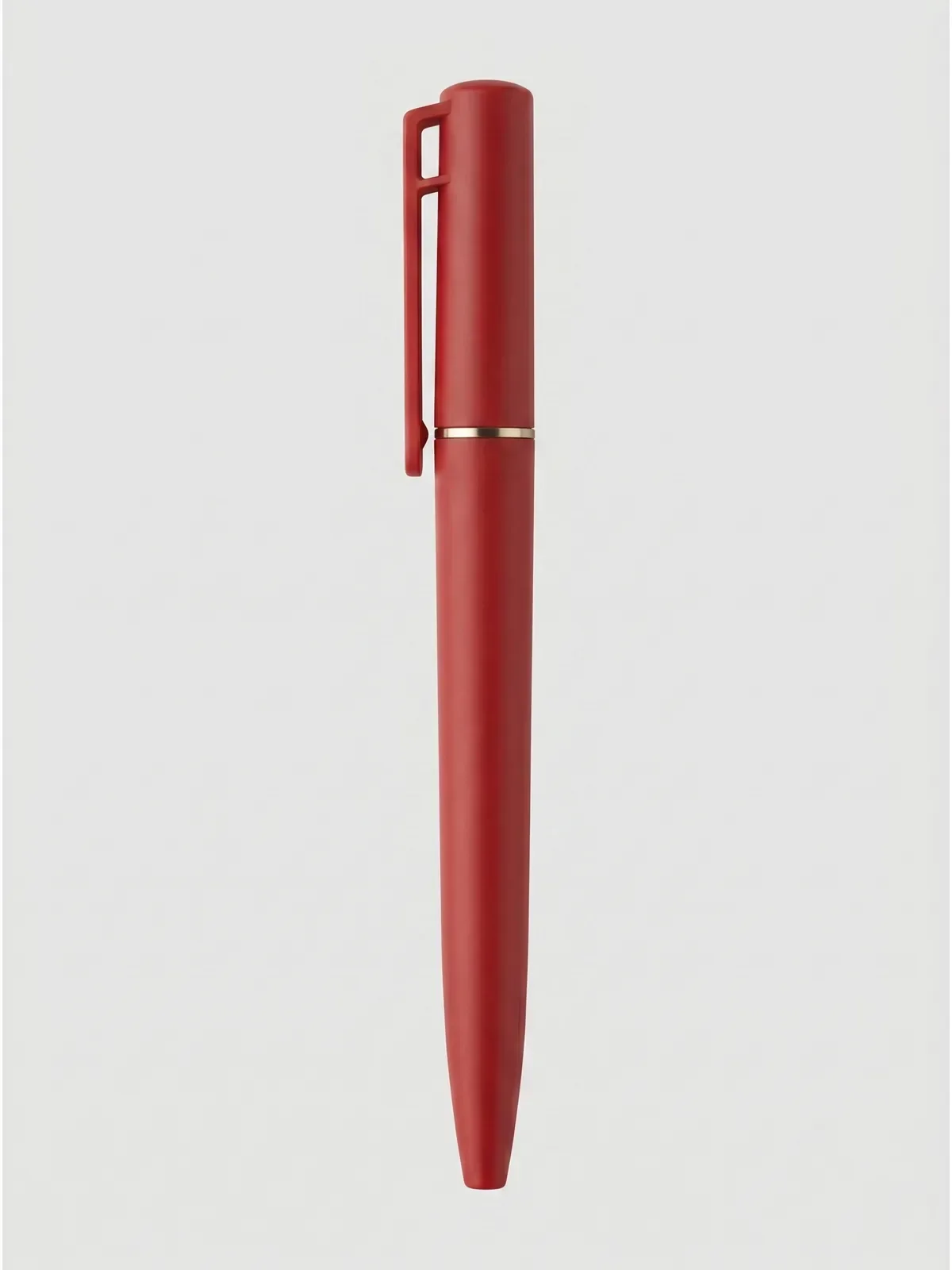 Kalem Çevirmeli Plastik - Kırmızı · RM-P-KP-104