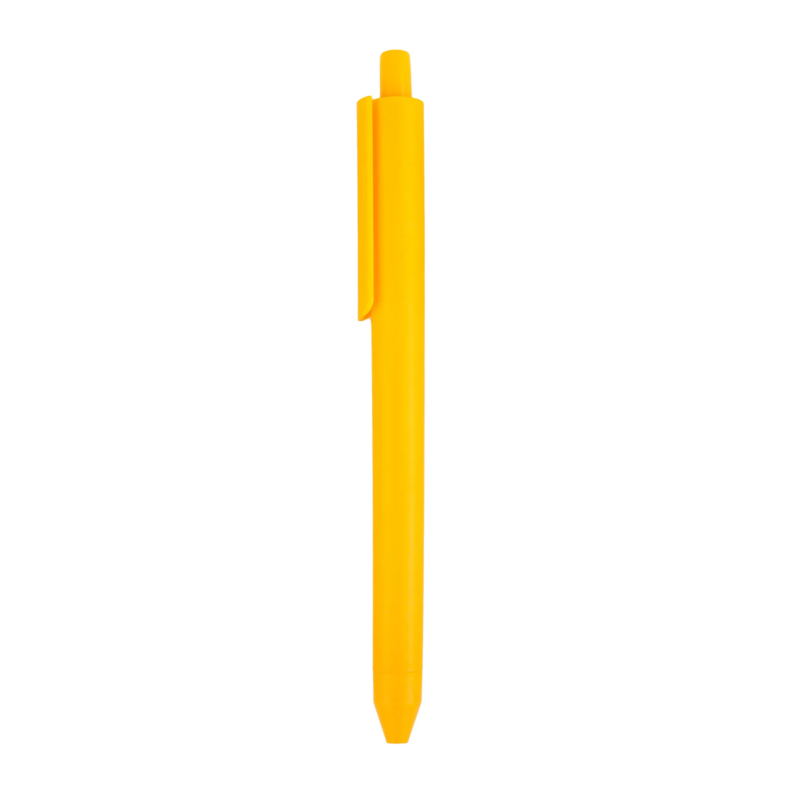 Plastik Tükenmez Kalem - Sarı · RM-P-KP-160