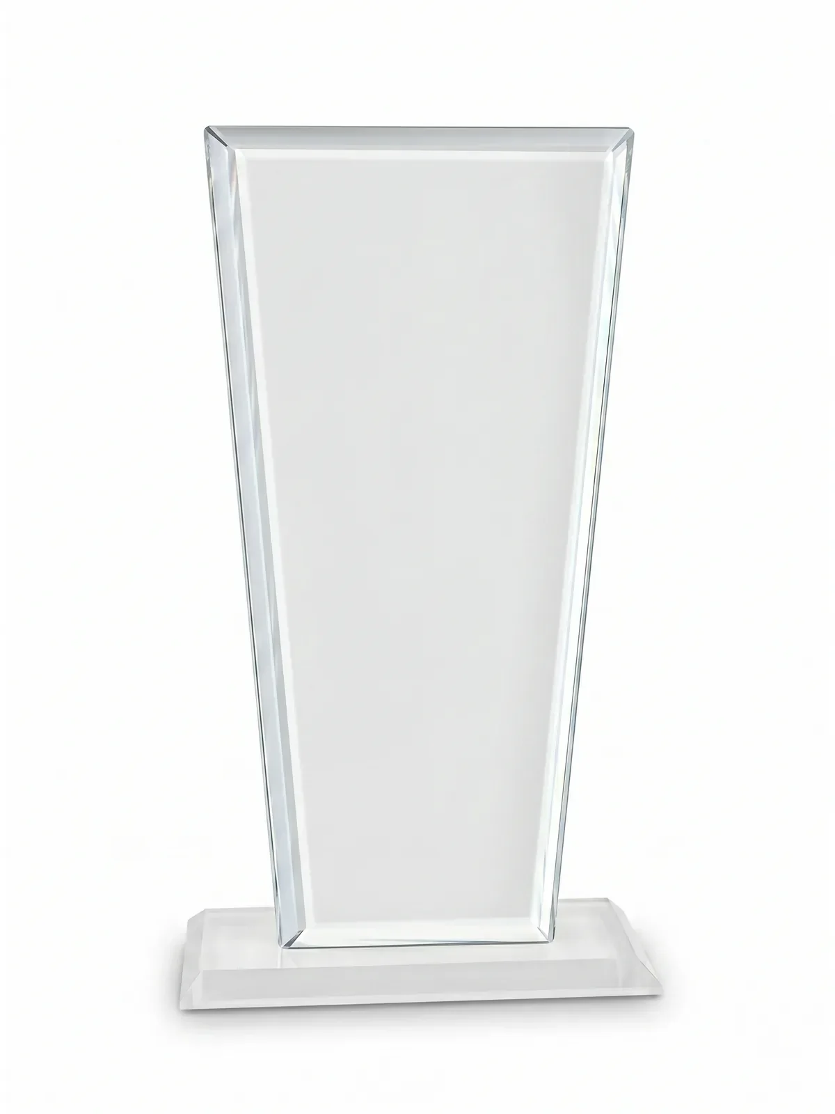 Kristal Cam Plaket Dikdörtgen Kesim · RM-P-PL-2