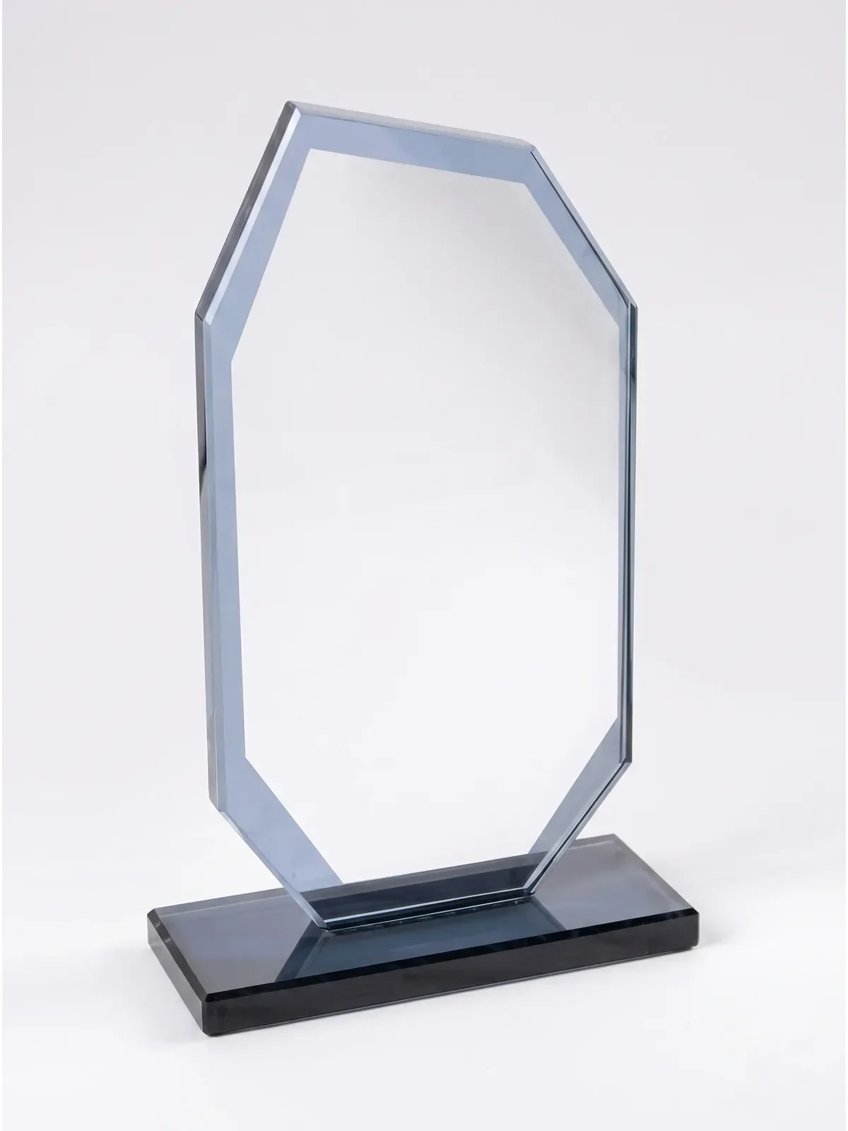 Kristal Cam Plaket Sekizgen Kesim · RM-P-PL-5
