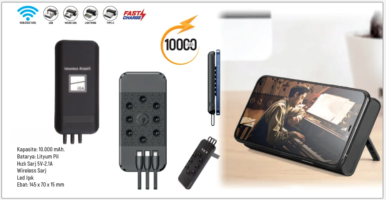 Power Bank - RM-P-PB-206