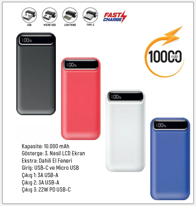 Power Bank - RM-P-PB-207