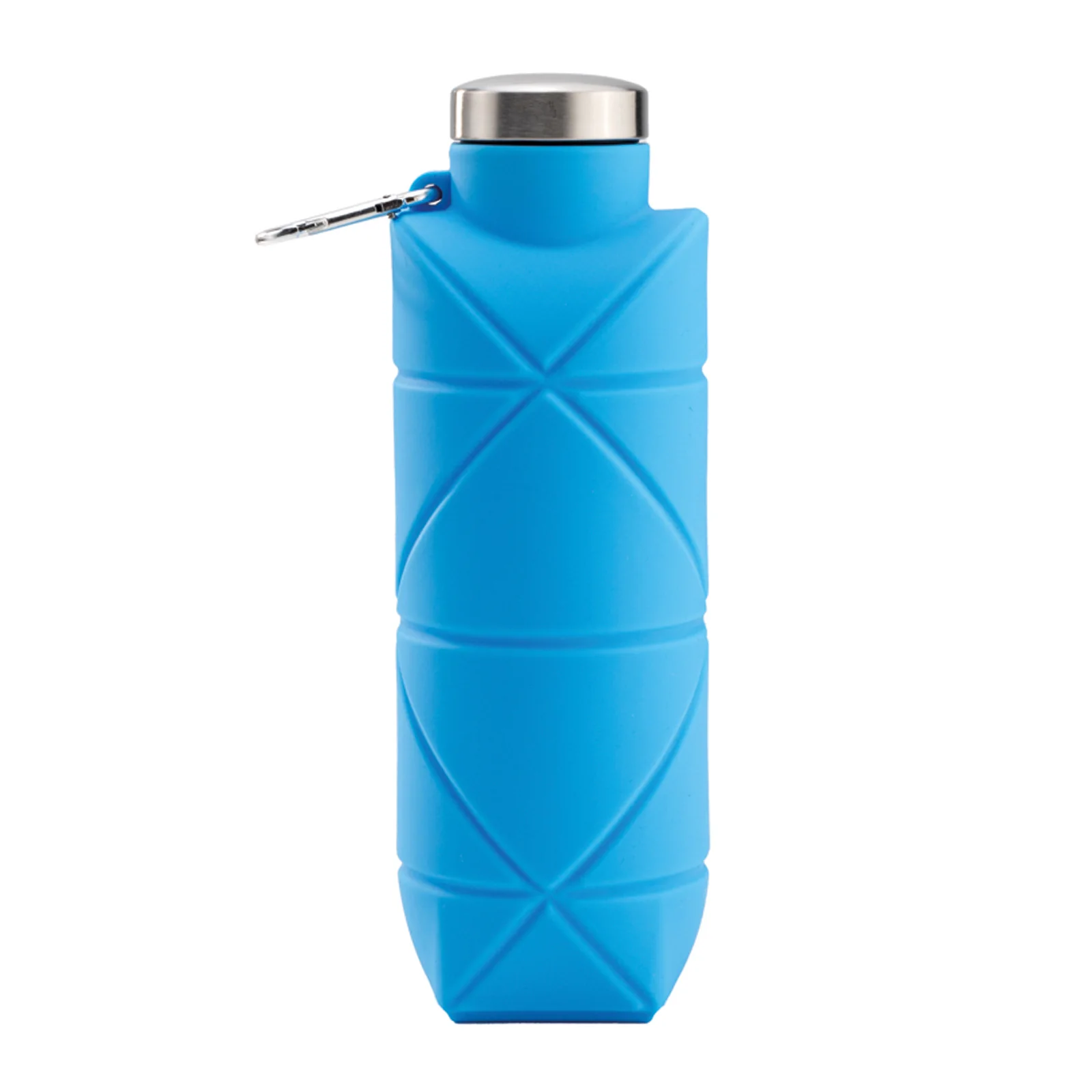 700 ml Katlanabilir Silikon Matara - Lacivert · RM-P-MT-2