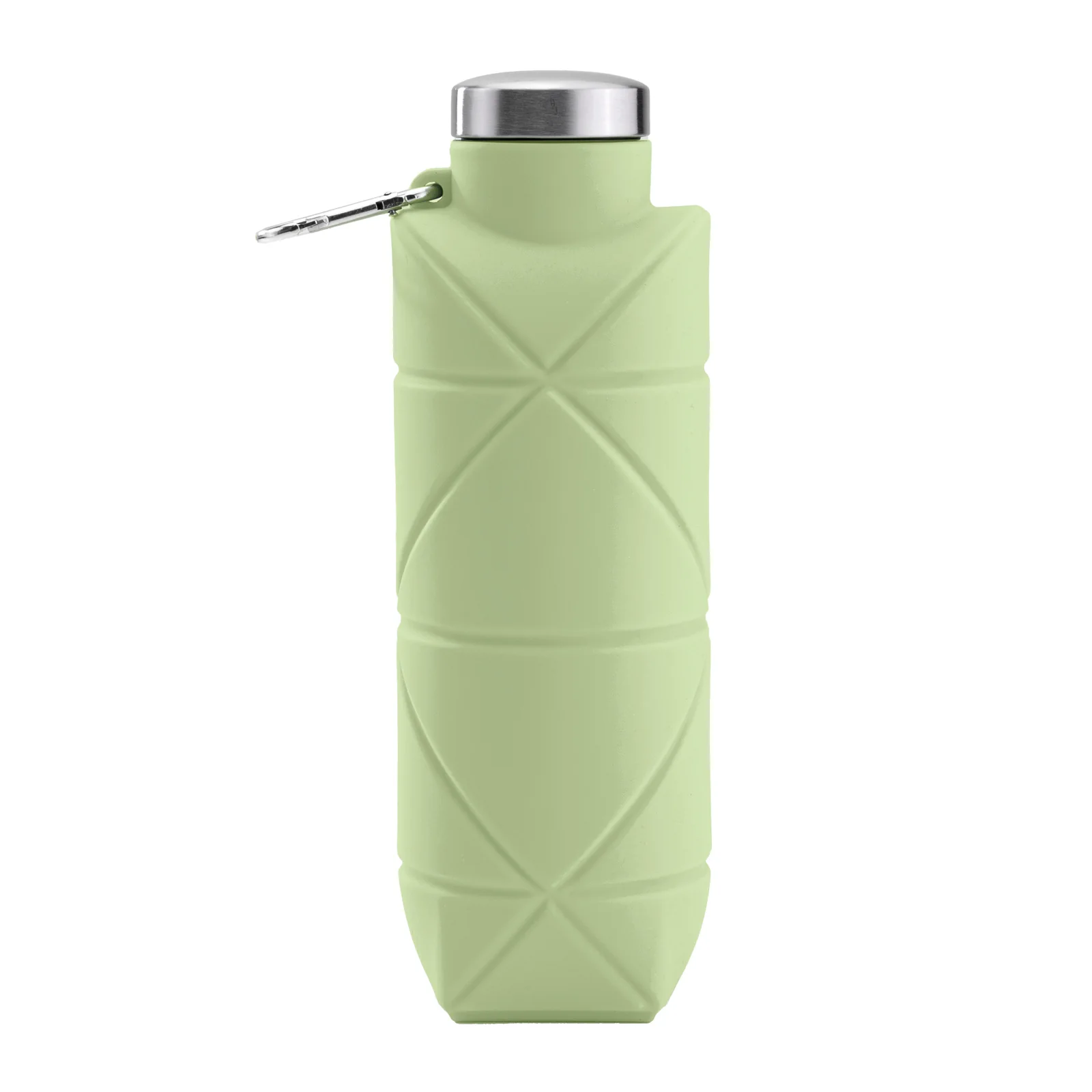 700 ml Katlanabilir Silikon Matara - Yeşil · RM-P-MT-3 (1/3)