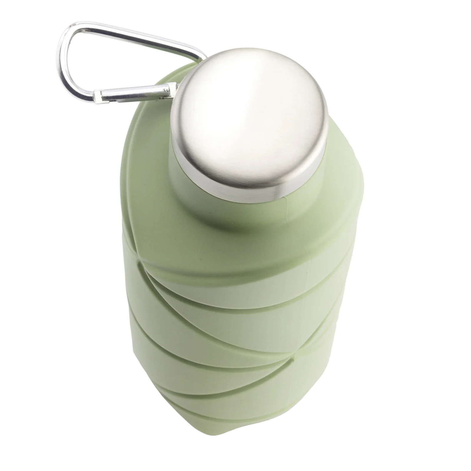 700 ml Katlanabilir Silikon Matara - Yeşil · RM-P-MT-3 (3/3)
