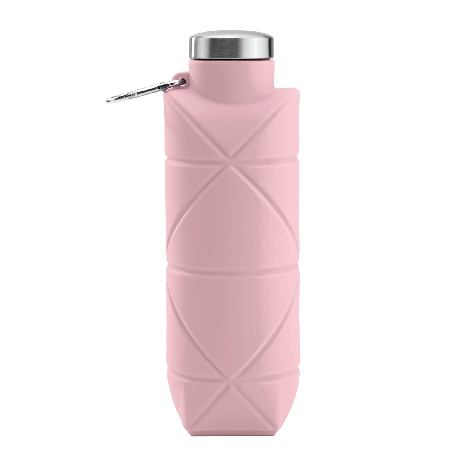 700 ml Katlanabilir Silikon Matara - Pembe · RM-P-MT-4 (1/3)