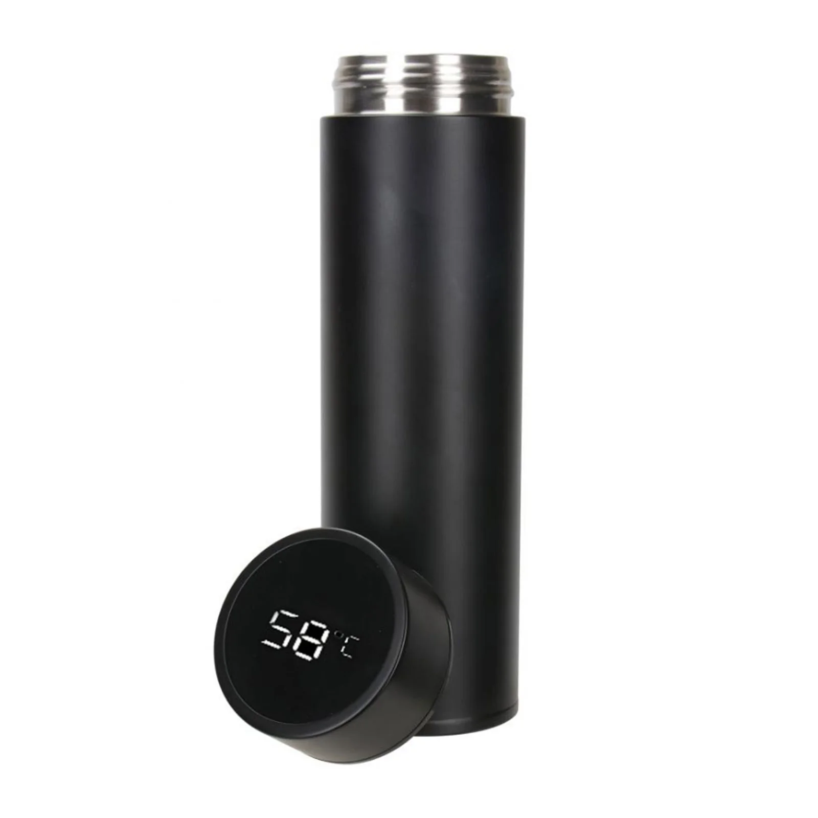 500 ml Dereceli Termos - Siyah · RM-P-T-212