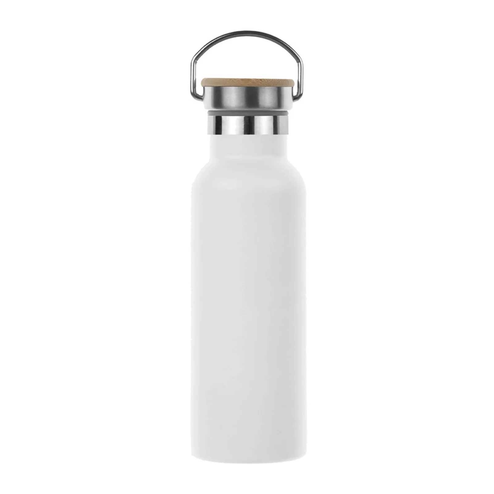 500 ml Çift Duvarlı Vakumlu Termos - Beyaz · RM-P-T-261