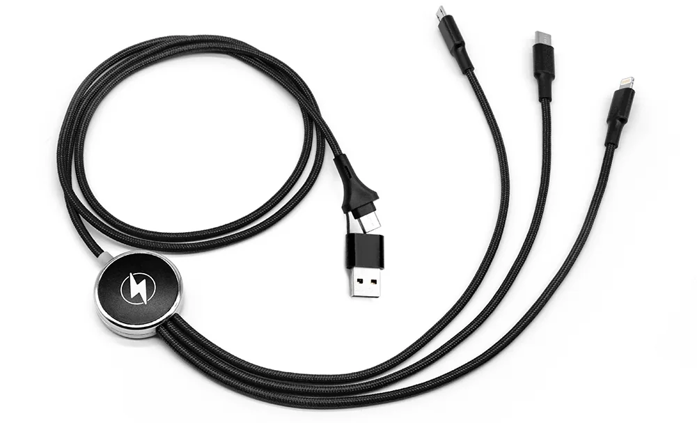 USB · uzun kablolu 3 uçlu şarj kablosu · RM-P-UK-279-2