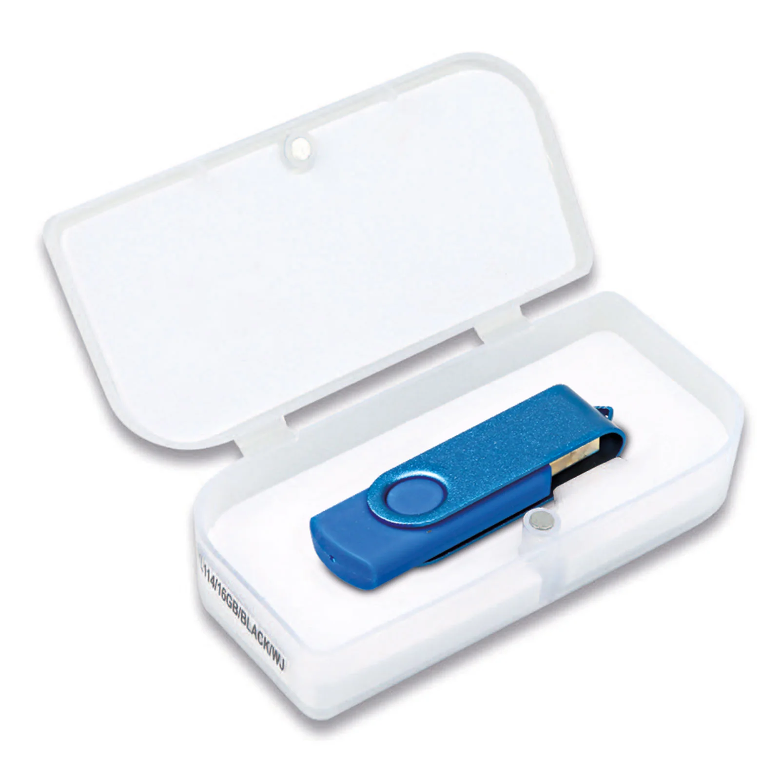 Döner Kapaklı Usb Bellek - Lacivert · RM-P-UM-275 (2/2)