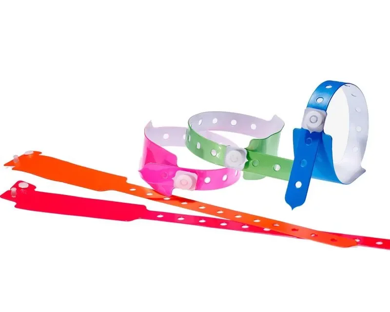 Plastik Etkinlik Bilekliği · RM-P-YK-13