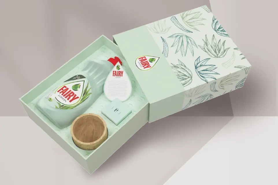 Kutu & Ambalaj örneği