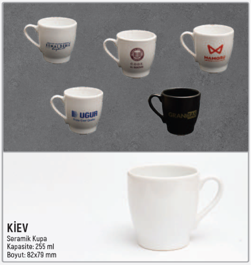 Seramik Kupa - KİEV