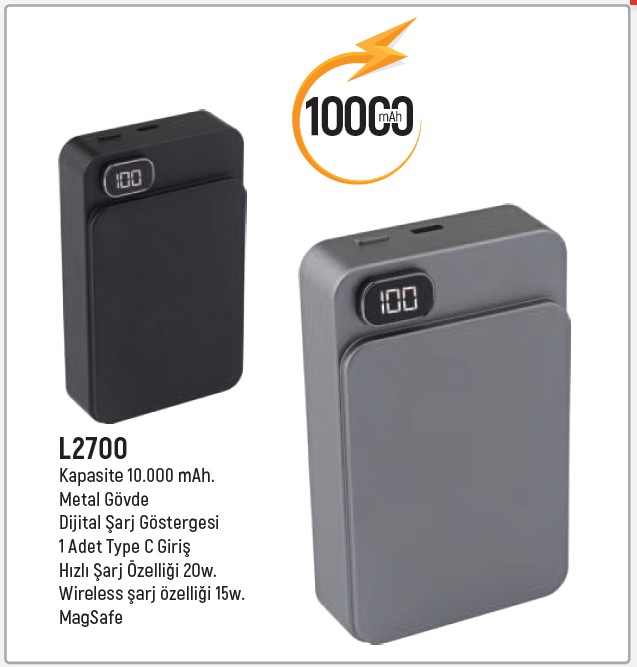Powerbank - L2700