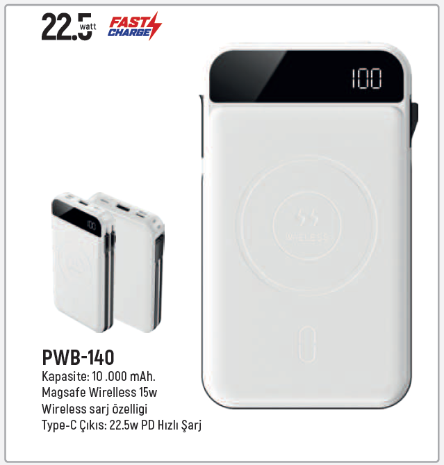 Powerbank - PWB-140
