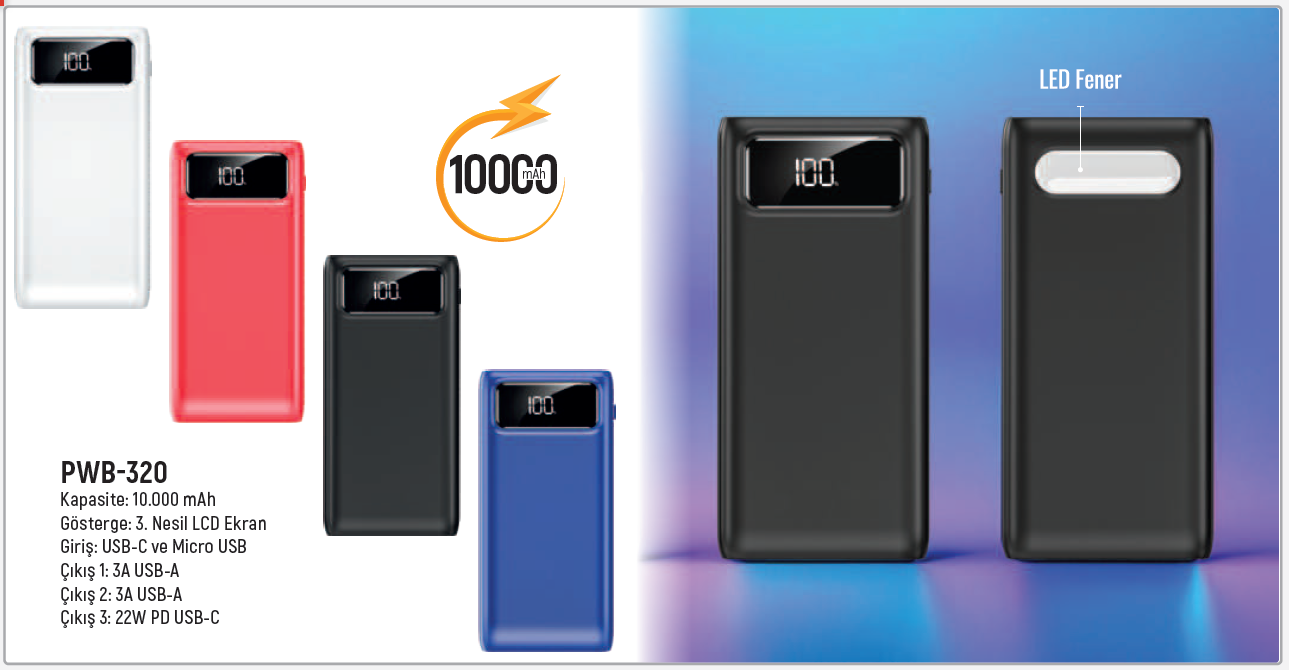 Powerbank - PWB-320