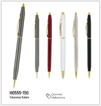 Metal Kalem - H0555 150
