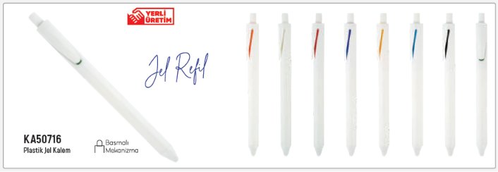Plastik Kalem - KA50716