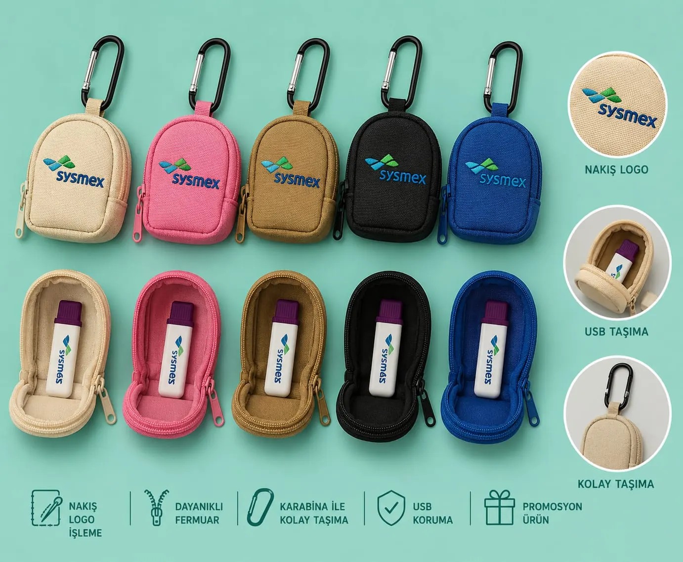 USB & Teknolojik Promosyon örneği