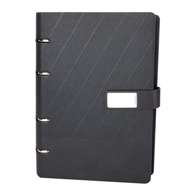 Organizer Ajanda 17,5×22,5cm - Siyah · RM-M-PF-4